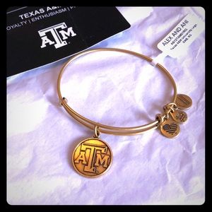 Texas A&M ALEX and ANI Bangle Bracelet